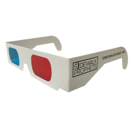 3D Anaglyph - Red/Blue - American Paper Optics